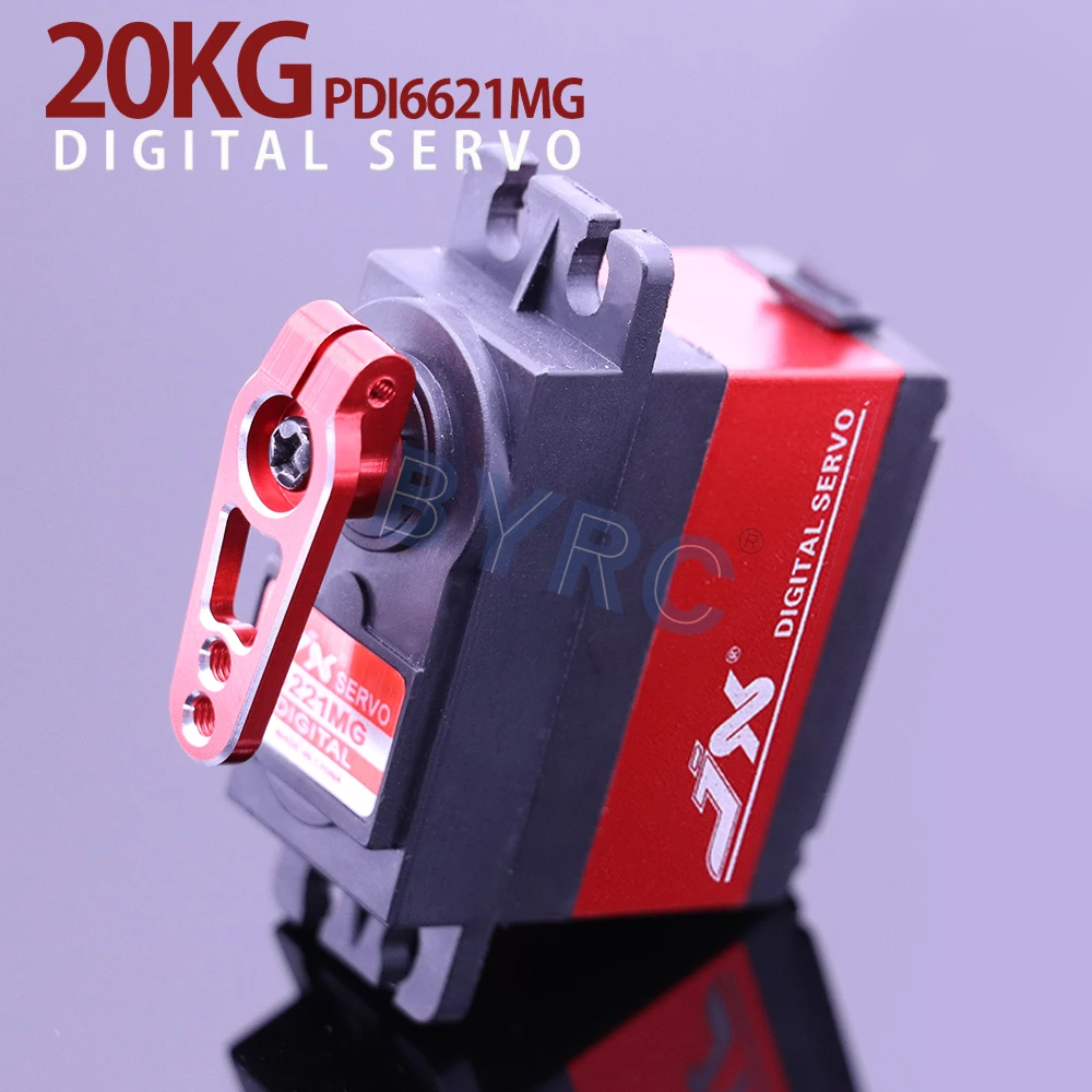 Металлические шестерни JX PDI-6221MG 1 /2/ 4 шт. для радиоуправляемого самолета