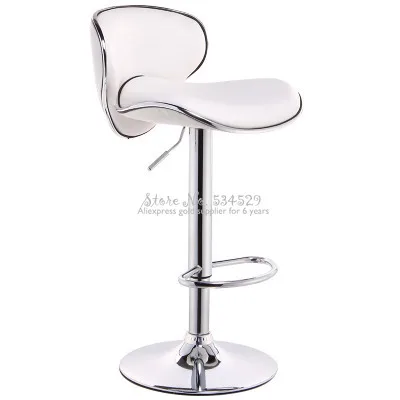 

30%1B Lift bar chair front desk bar stool modern minimalist bar high stool high back stool