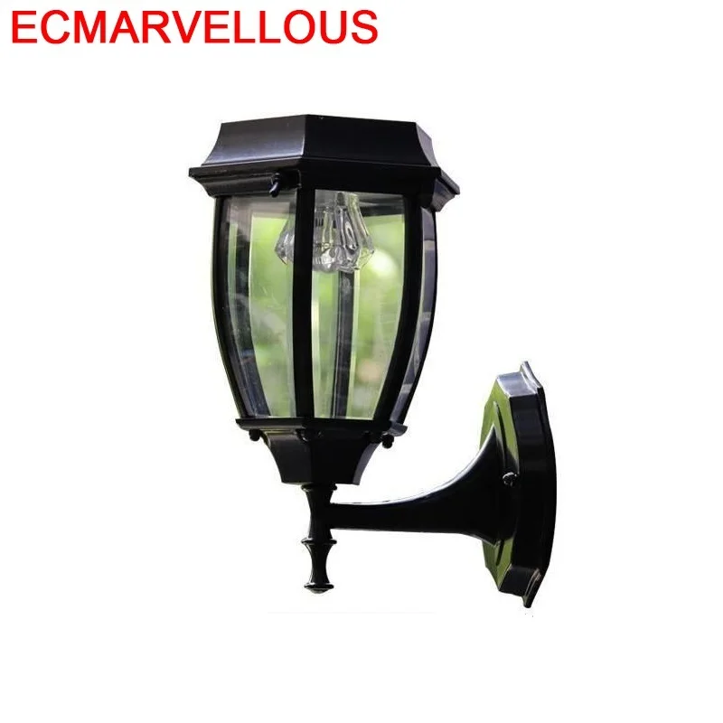 Промышленный декор для ванной комнаты Candeeiro De Parede Coiffeuse Avec Miroir Wandlamp светильник