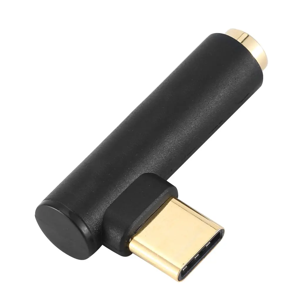 L Type USB C to 3.5mm AUX Audio Cable Headphone Adapter Type-C 3.5 Jack Earphone for Huawei Mate 10P20 Xiao mi 6 | Электроника