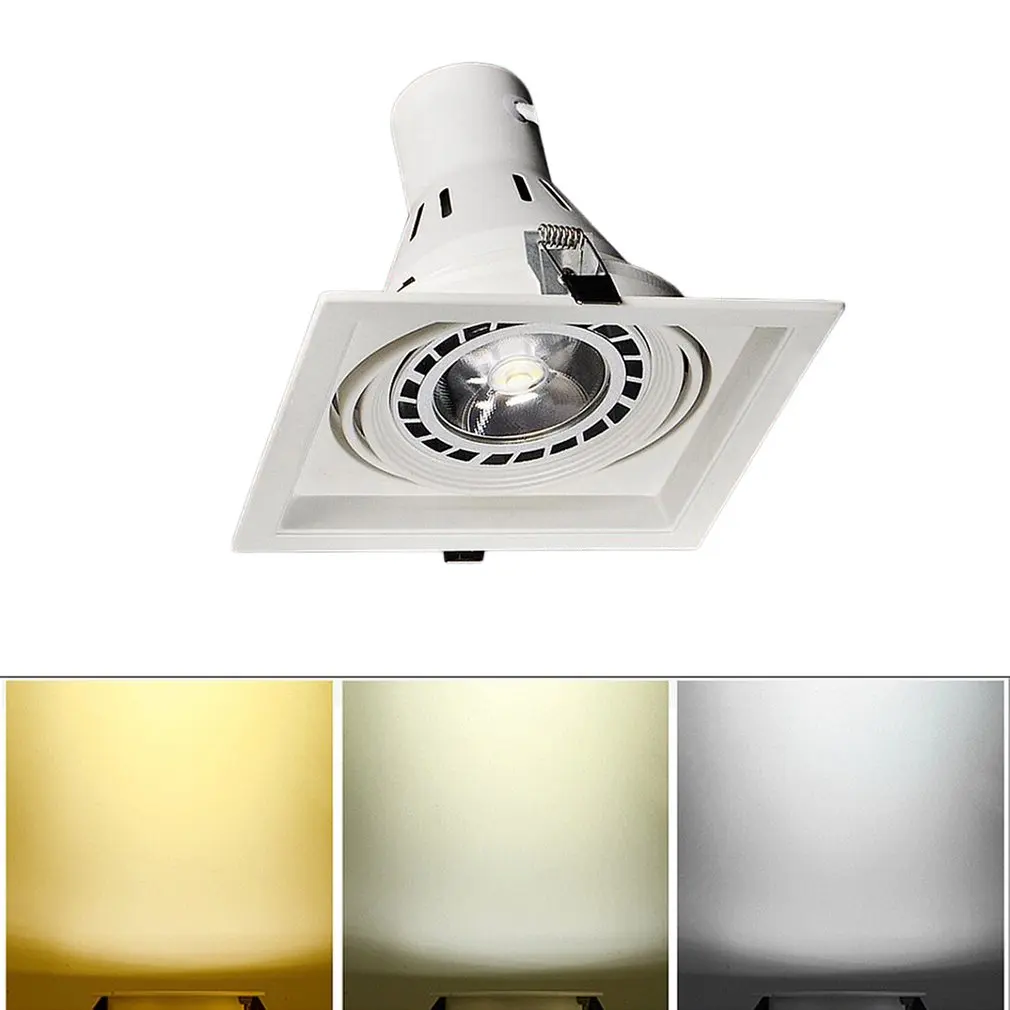 

Aluminum 300g 220V Long lifespan with 20000h 35W LED Embedded Ceiling Down Light for Lobby Lounge and Hall Lighting