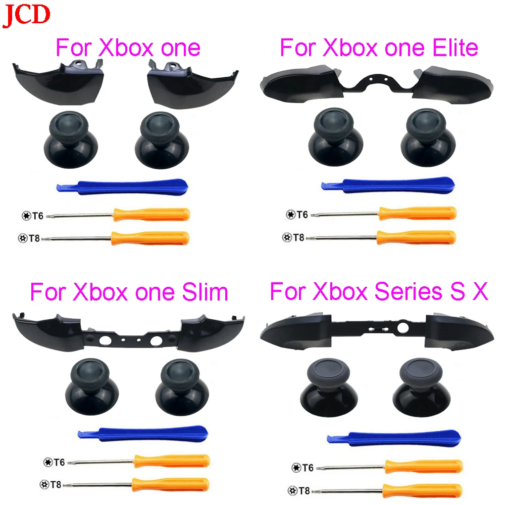 JCD 1 комплект для Xbox One Series X S Elite Сменный Чехол триггерные кнопки игровые