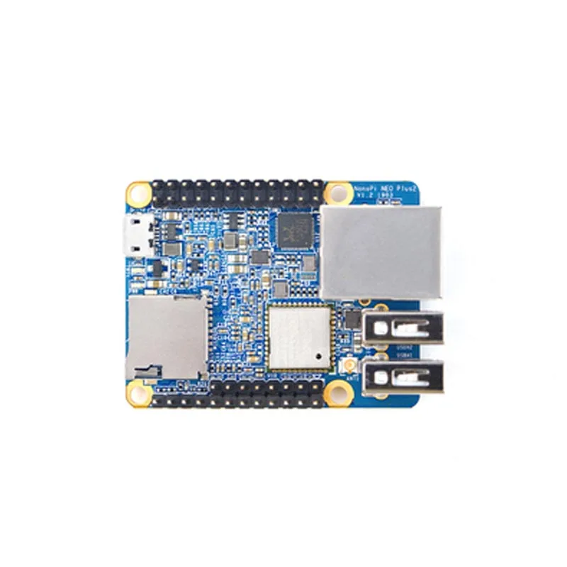 Friendly NanoPi NEO Plus2 all-in-one H5 Gigabit Ethernet port IoT development board WiFi Bluetooth with Metal case with Heatsink
