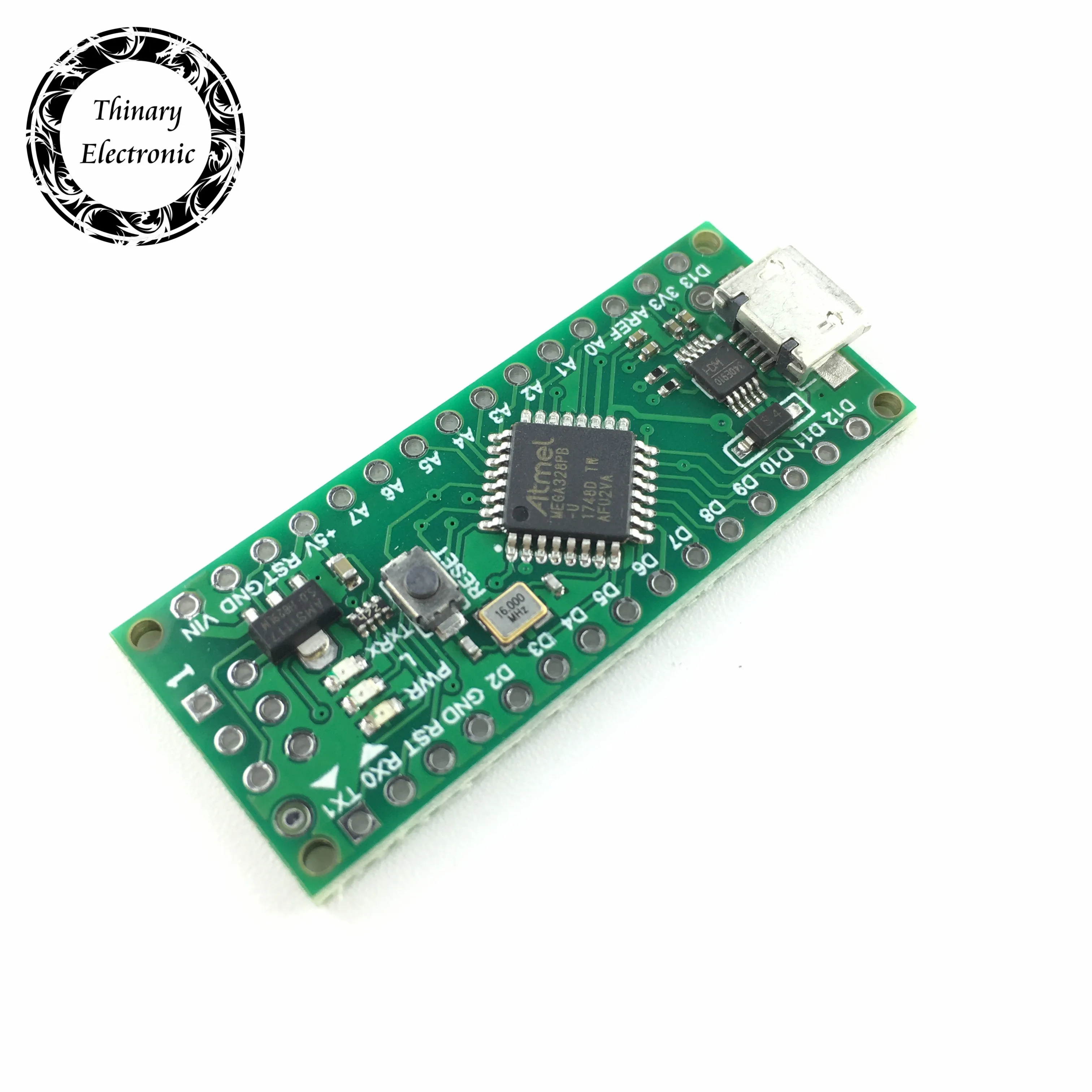 100 шт. Nano 3 0 контроллер совместим с arduino совместимым nano Atmega328 серии CH340 USB драйвер