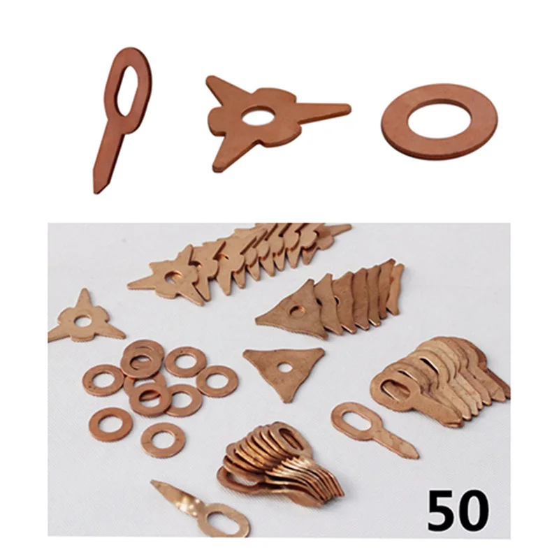 

50Pcs/pack Car Mixed Washer Pad For Spotter Welder Accessories Consumables