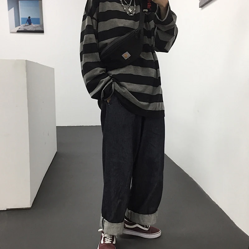 Женская футболка в стиле хип хоп с длинным рукавом без бретелек|Футболки| |