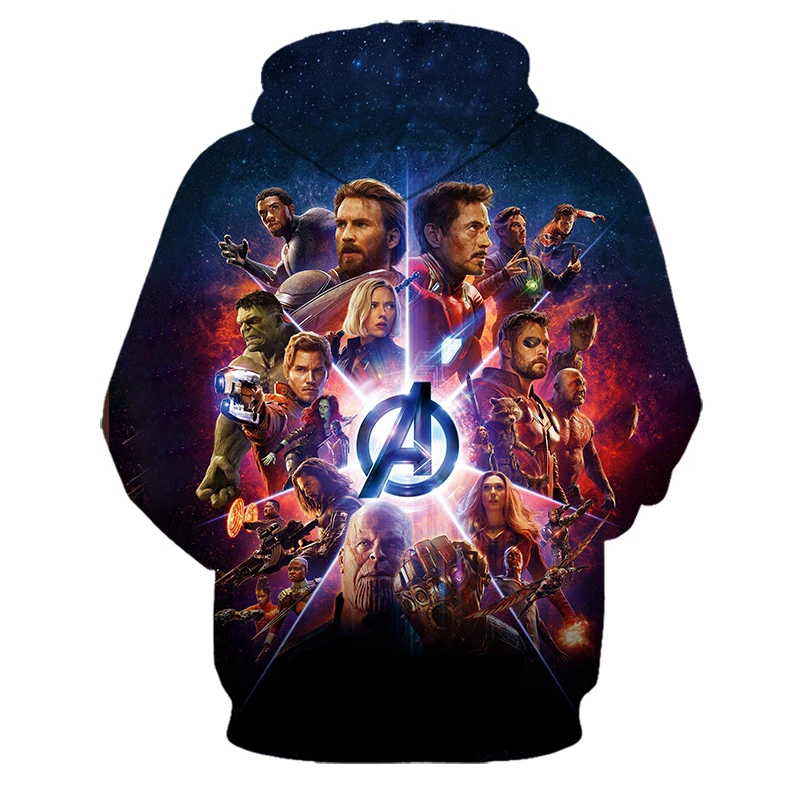 Marvel Мстители 4 Бесконечность ВОЙНЫ ЖЕЛЕЗНЫЙ ЧЕЛОВЕК Tony Stark толстовка с капюшоном для мужчин 3D печать толстовки дропшиппинг