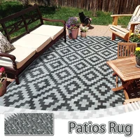 large outdoorindoor garden carpet easy to clean portable comfortable woven carpet courtyard yoga mat for living room decoration