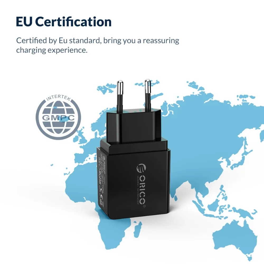 ORICO 18 Вт usb type C зарядное устройство Быстрая зарядка PD быстрое зарядное устройство для iPhone 11Pro iPhone 11Pro Max xiaomi huawei PD зарядное устройство