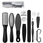 11 в 1, набор инструментов для педикюра, из нержавеющей стали