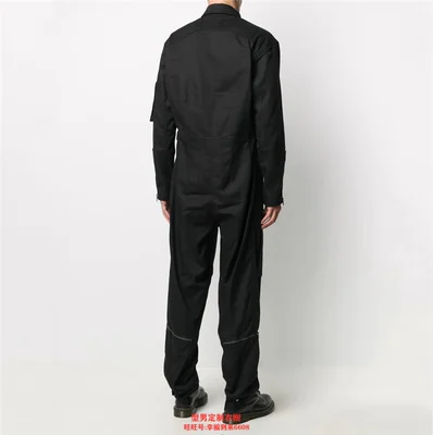 И американский Европейский весенне-осенний комбинезон для отдыха модный мужской