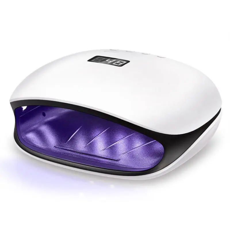 

Professional 48W Sensor LED UV Nail Dryer Gel Polish Lamp Light Curing Manicure Machine