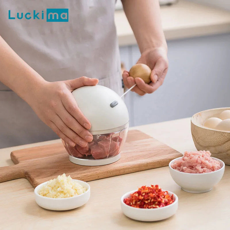 Ручная кухонная мельница многофункциональный измельчитель овощей резак