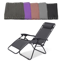 replacement fabric cloth leisure chair 160x43cm for folding sling chair recliner lounge patio chair non gravity recliner