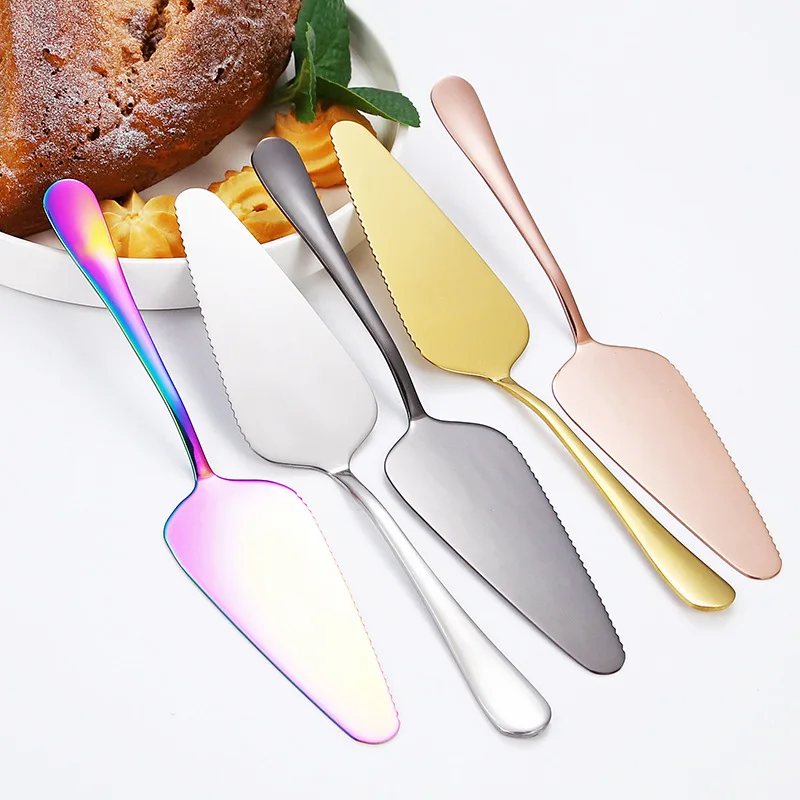 

Kitchen Baking Tool Pizza Shovel Golden Toothed Triangular Cake Transfer Paddle Factory Pastry Baking Accessories Roller Peel