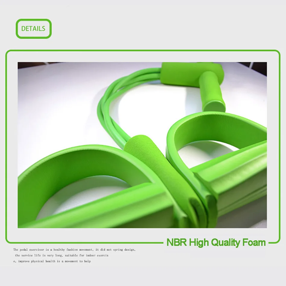 Эспандер спортивный эластичный шнур для ног оборудование фитнеса|Эспандеры| |