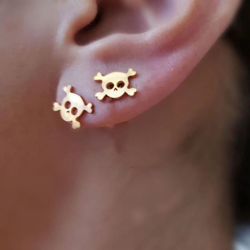 Викинги пиратский флаг искусственная звезда готические ювелирные изделия