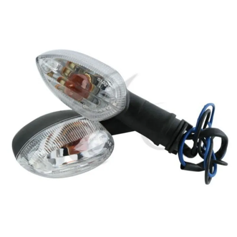 Motorcycle Front/Rear Turn Signal Light Indicator For YAMAHA YZF R1 R6 FZ1 FZ6 XJ6 Clear/Orange |