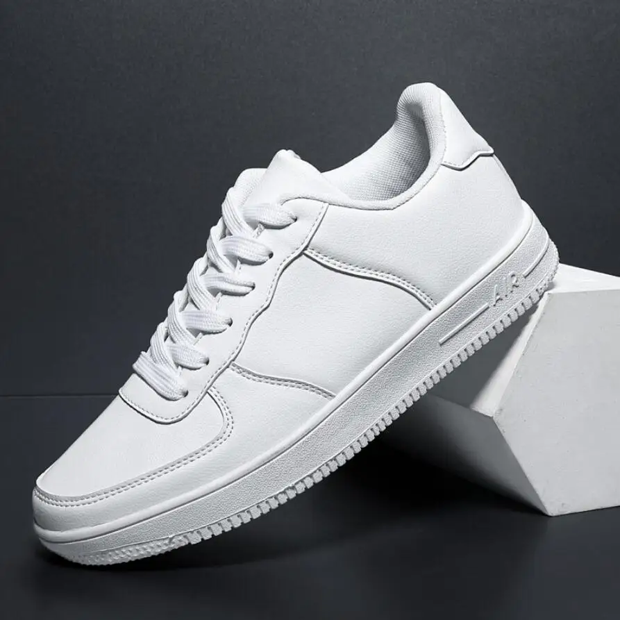 

Spring Non-Slip White Men Sneakers Breathable Casual Male Outdoor Walking Couples Shoes Fashion Flat High-Quality Board Shoes