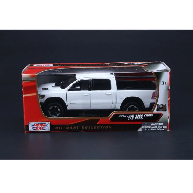 

11.11 Hot Sale 1:24 Simulation Alloy Car Model Display Boy Toy Birthday Gift Off-road Pickup Indoor Collection Decoration