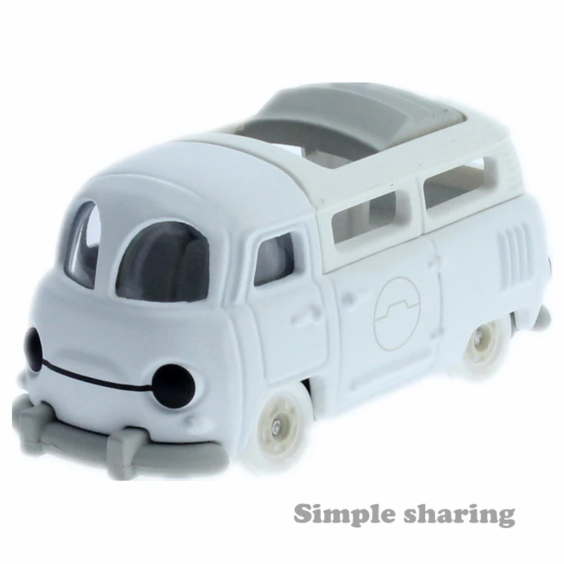 Takara Tomy Disney Motor Baymax Marvel Comics Car Hot Pop детские игрушки Моторные Машины литые под