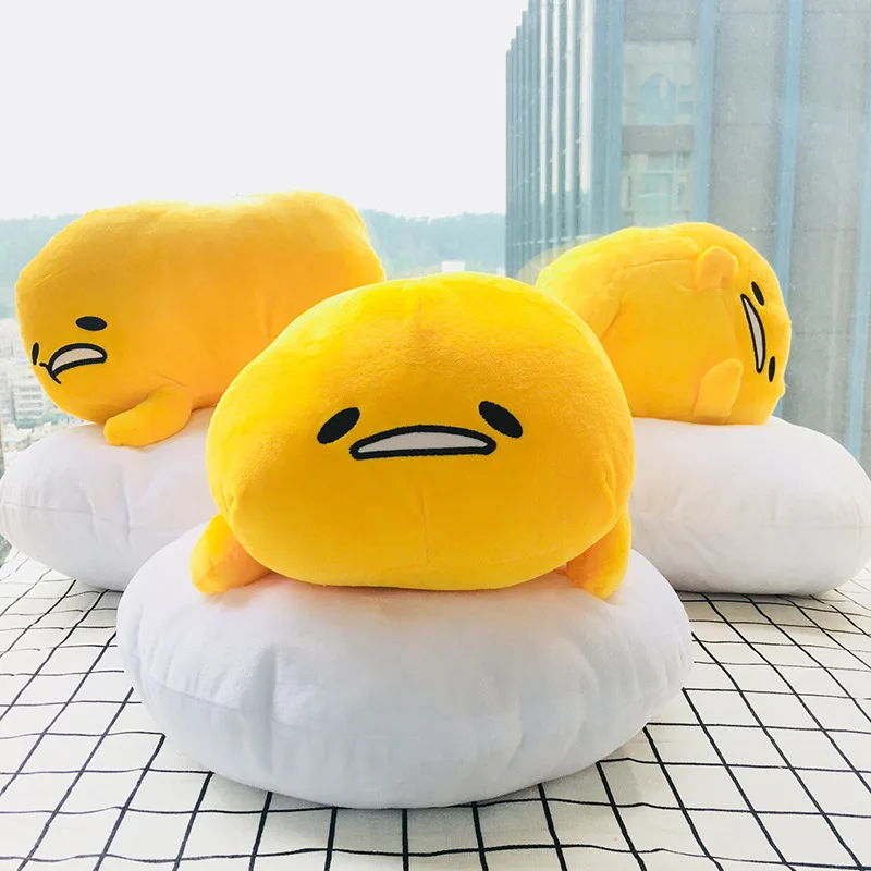 40*30 см ленивые яйца плюшевые игрушки яичный желток Brother большая подушка шары