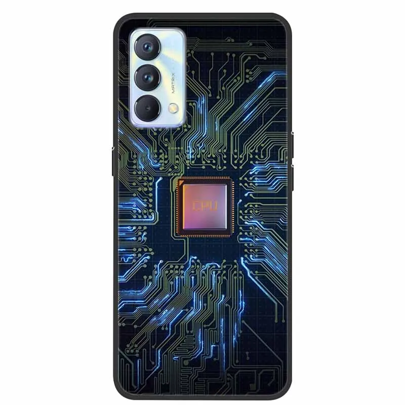 for realme gt master edition case soft silicone cool cartoon case for realme gt master back cover gtmaster 6 43 tpu phone fundas free global shipping