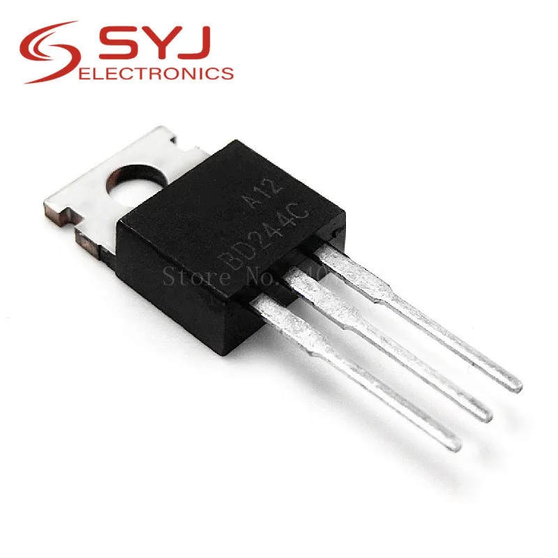 

10pcs/lot BD244C BD244 TO-220 In Stock