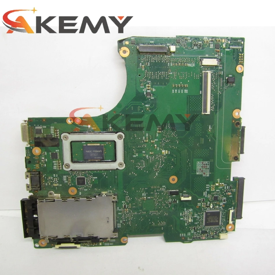 

AKemy Laptop Motherboard For HP Compaq CQ320 420 620 GL40 S478 Mainboard 605748-001 6050A2137901 GME965 DDR3