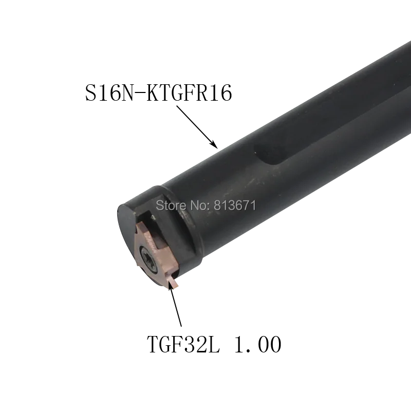S16N-KTGFR16 S20Q S25R-KTGFR16 держатель внутреннего токарного инструмента токарный станок с