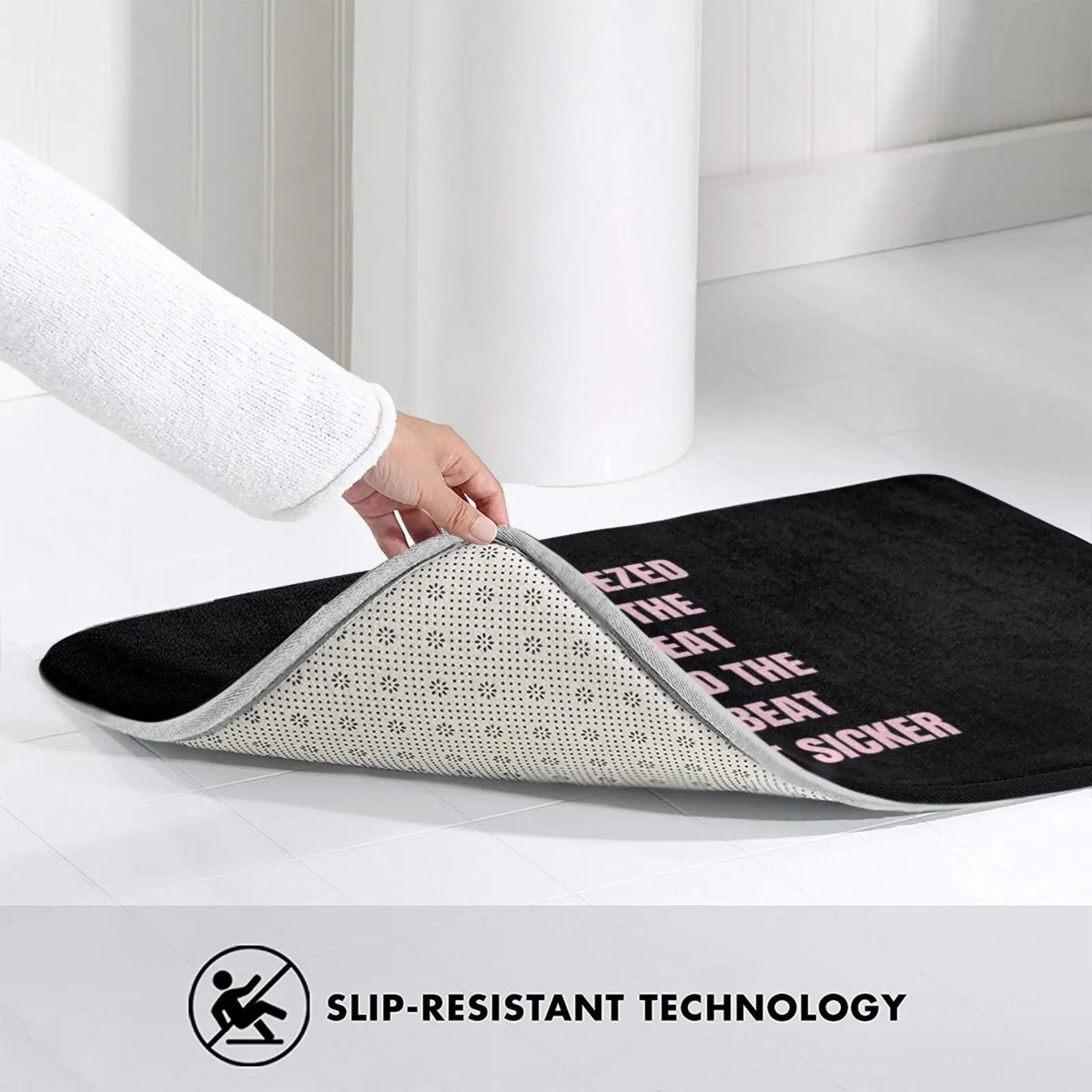 

Sneezed On The Beat And The Beat Got Sicker | Beyonce Carpet Mat Rug Cushion Soft Flawless Beyonce Queen B Yonce Bee
