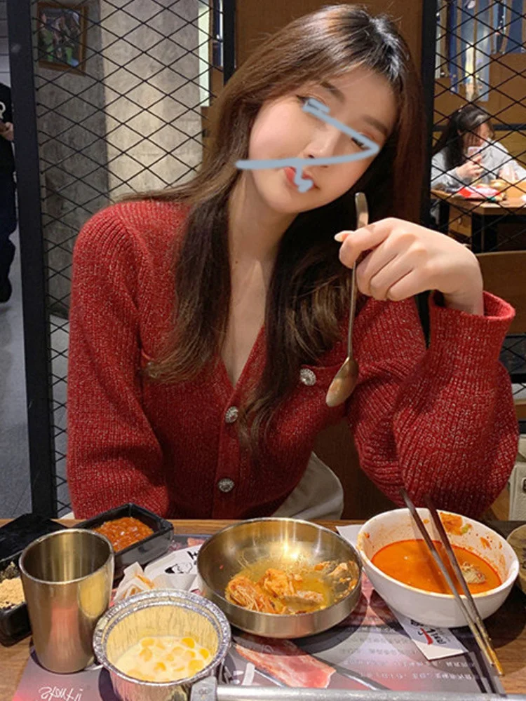 

Свитер женский осенний трикотажный, теплый, однотонный