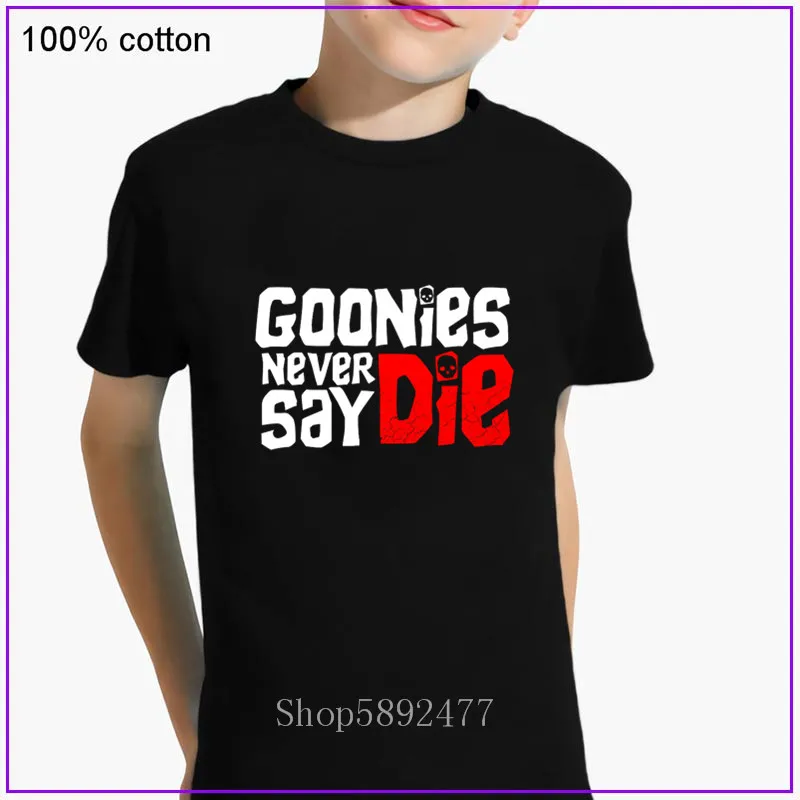 Новинка 2020 летняя детская рубашка одежда для мальчиков и девочек never say Die Boy