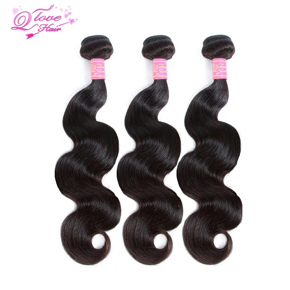 Queen любовь волнистые волосы для придания объема человеческие пряди волос 8 30