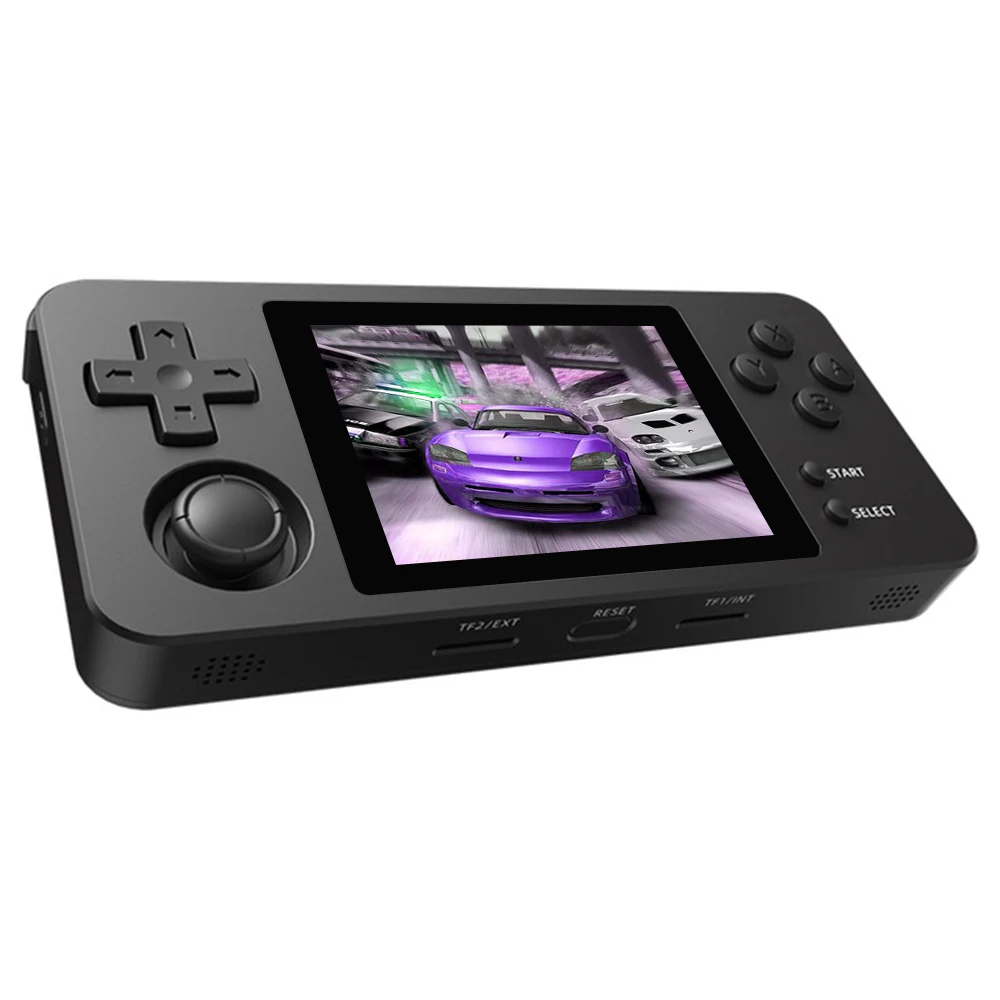 

RG280M retro mini Game console 2.8 inch IPS screen PS1 SNES game handheld