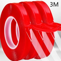 3meter double side tape sticker for car high strength no traces transparent adhesive sticker car styling home 51015202530mm