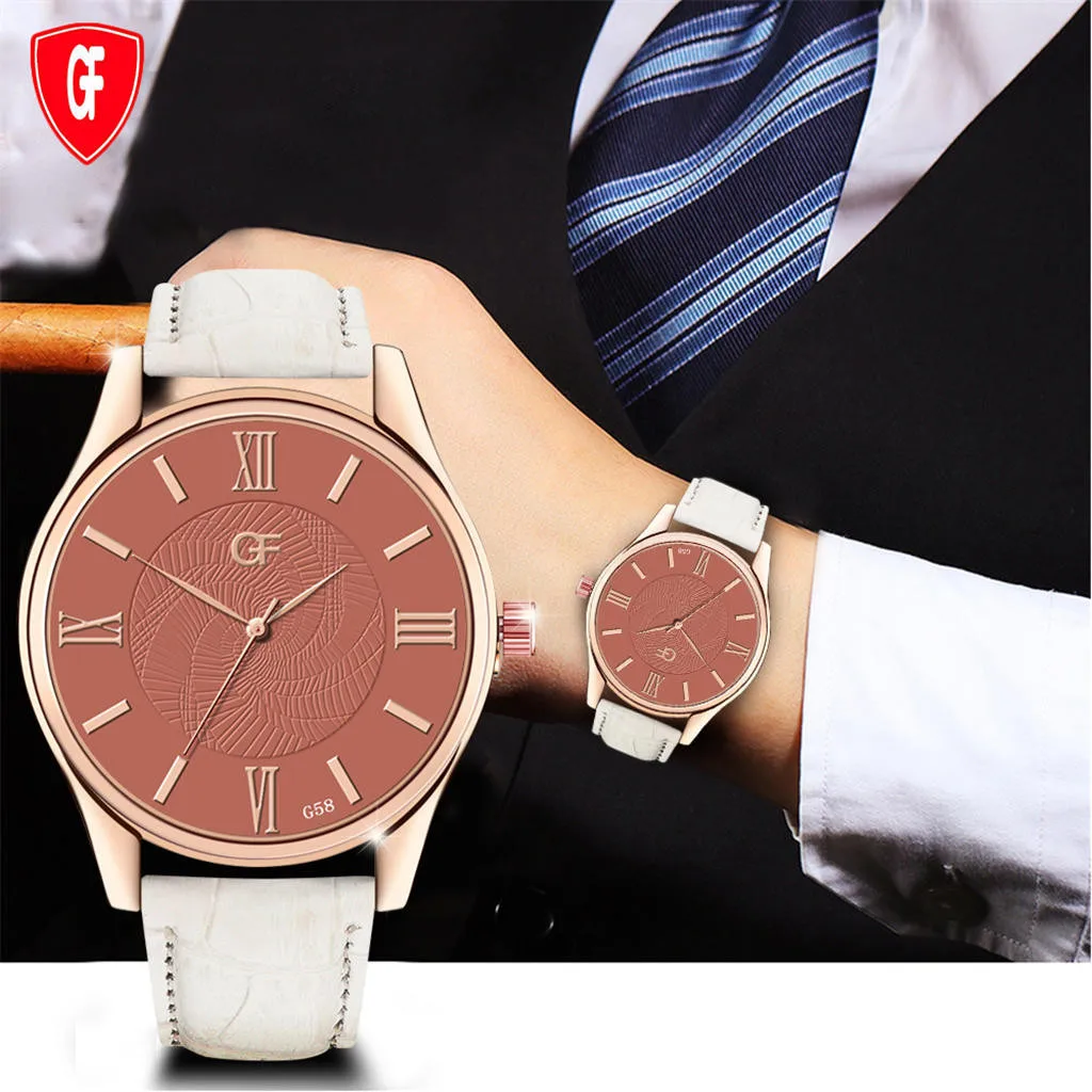 

Hot Man men's wrist watches DROPSHIPPING relogio masculino Leather Watch Whatever Late Anyway Letter Watch New Pointer Glow #10