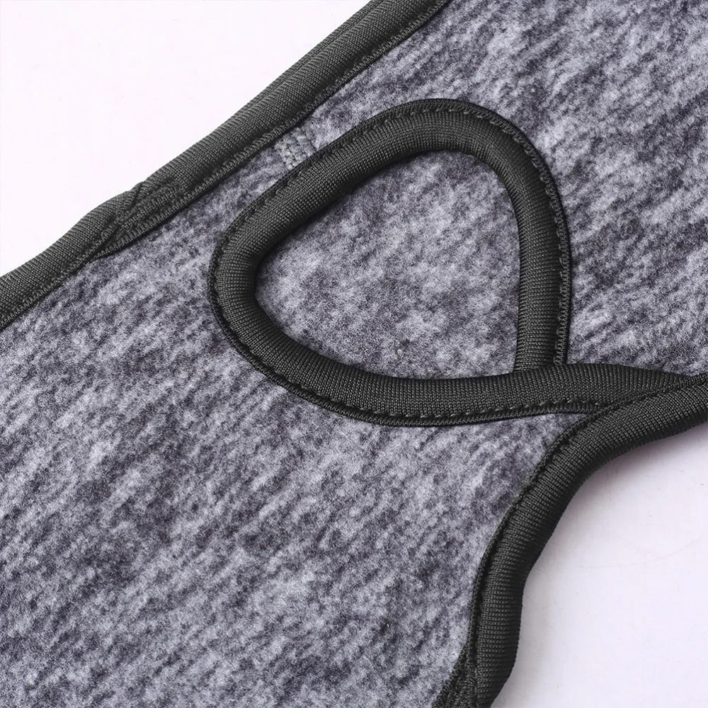 

Winter Running Headband with Ponytail Hole Comfortable Sport Headwrap Outdoor keep Warm Earmuffs for Climbing Hiking Fishing