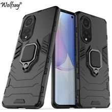 For Huawei Nova 9 Case Armor PC Magnetic Suction Stand Full Cover For Huawei Nova 9 Case Cover For Huawei Nova 9 8 8i 7 Pro 7 SE