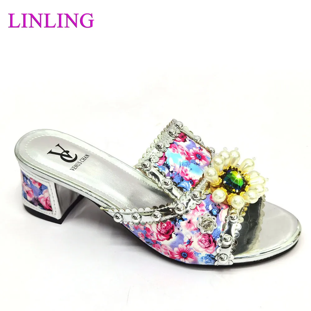 

Latest 2021 Spring Fashion Women High Heels PU Leather Italian In Women High Quality African Wedding Shoes New Style Women Pumps