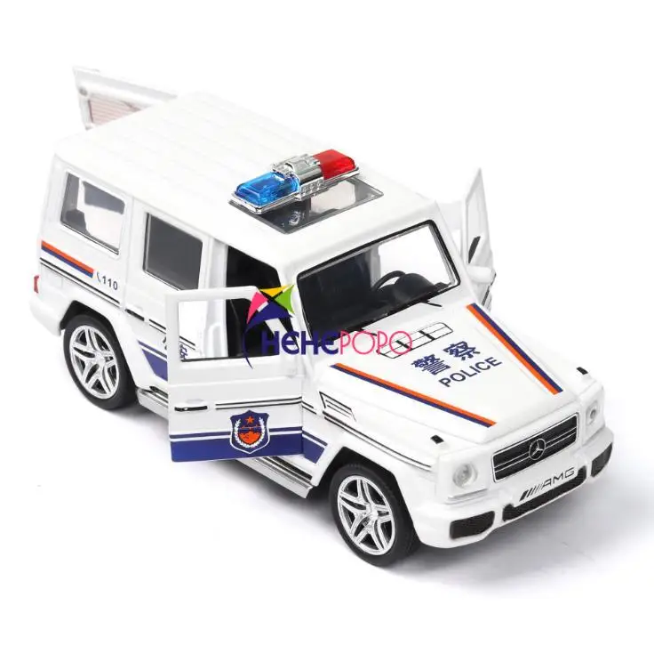 

1:32 Toy Car G65 Police Metal Toy Alloy Car Diecasts & Toy Vehicles Car Model Model Car Toys for Children