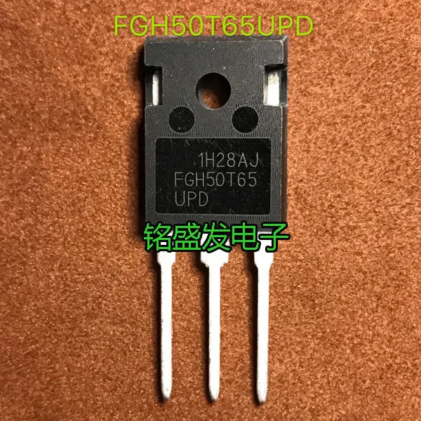 Бесплатная доставка 10 шт./лот FGH50T65UPD FGH50T65 TO-247 650V 100A IGBT транзистор новый