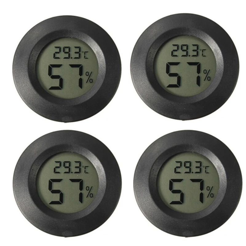 

UK LCD Digital Thermometer Hygrometer Temperature Humidity Meter Gauge 1x