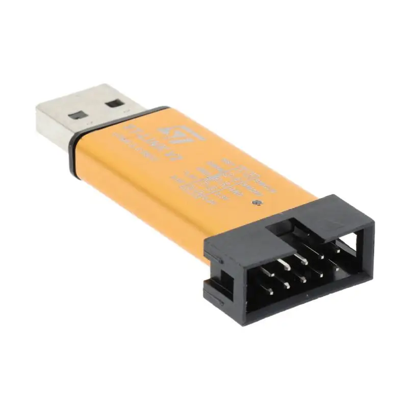 ST-Link V2 мини металлический корпус STM8 STM32 Эмулятор загрузчика программирующий блок