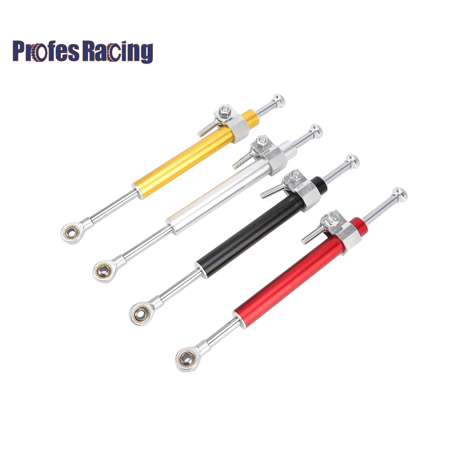 

4 Colors Universal 330MM Motorcycle Stabilizer Steering Damper Aluminum Alloy Shock Absorber Direction Damper Accessories