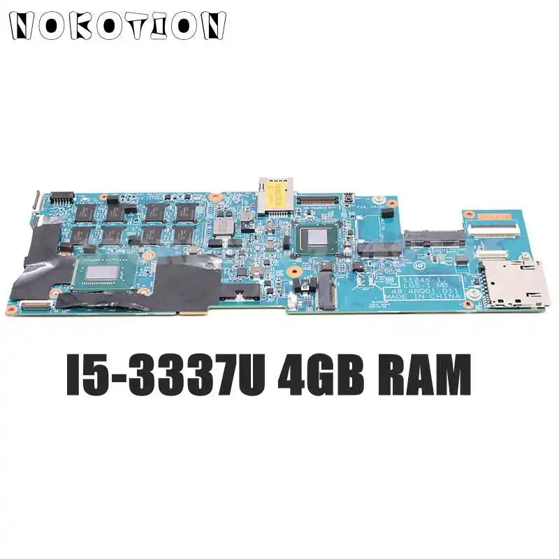 NOKOTION для Lenovo ThinkPad X1 углерода Материнская плата ноутбука 11246 1 48.4RQ01.011 04X0848 основная