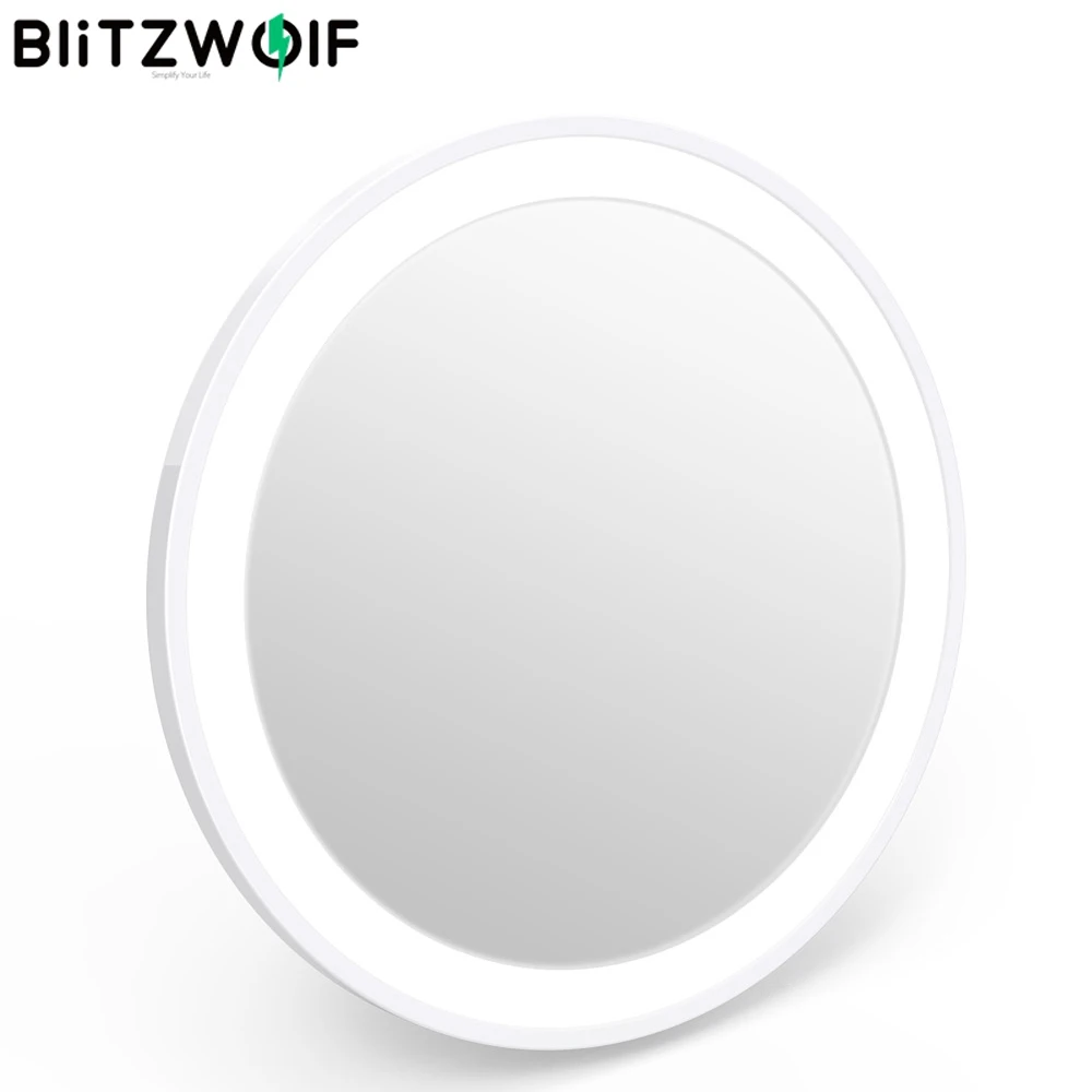 Blitzwolf BW LM1 5000 8000K светодиодный зеркало для макияжа с подсветкой портативный мини USB