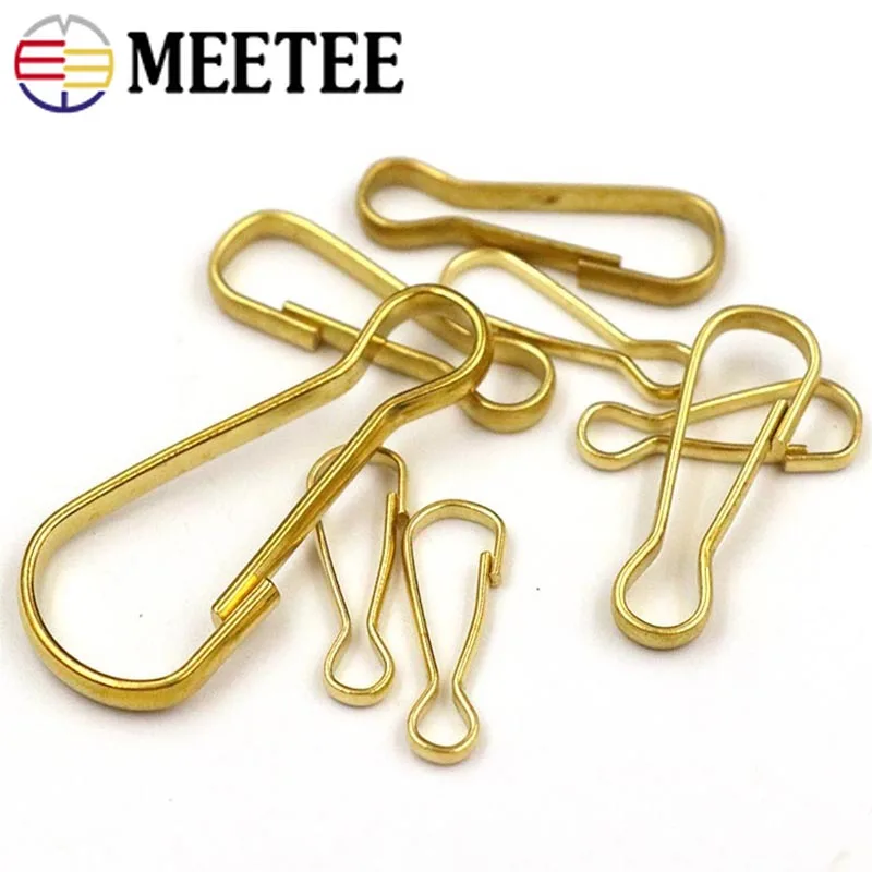 Твердый латунный брелок застежка крючок металлические пряжки мужской ремень