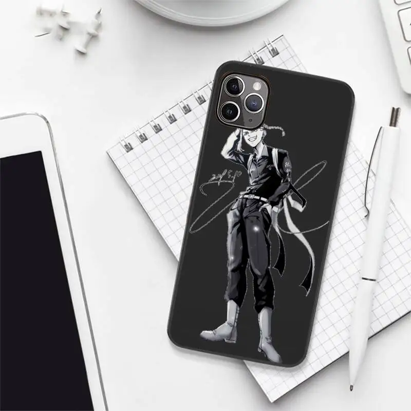 

Japan anime Tokyo Revengers Phone Case Candy Color for iPhone 6 7 8 11 12 s mini pro X XS XR MAX Plus