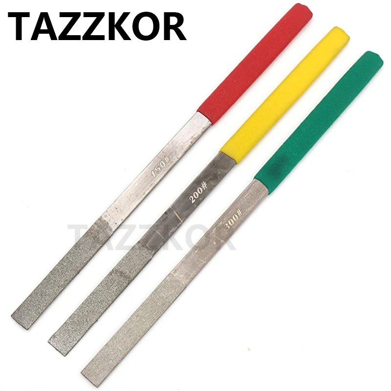 Grit Assorted Diamond File Mini Rasp Needle Repair Wood Glass Grinding Hand Tools For HSS Jade Polish Tool 12 Set | Инструменты